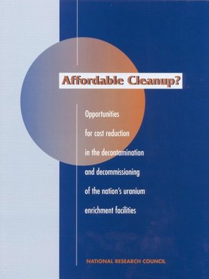 cover image of Affordable Cleanup?